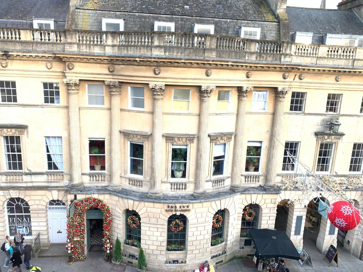 Stunning&Central Milsom Street Apartment Bath Eksteriør bilde