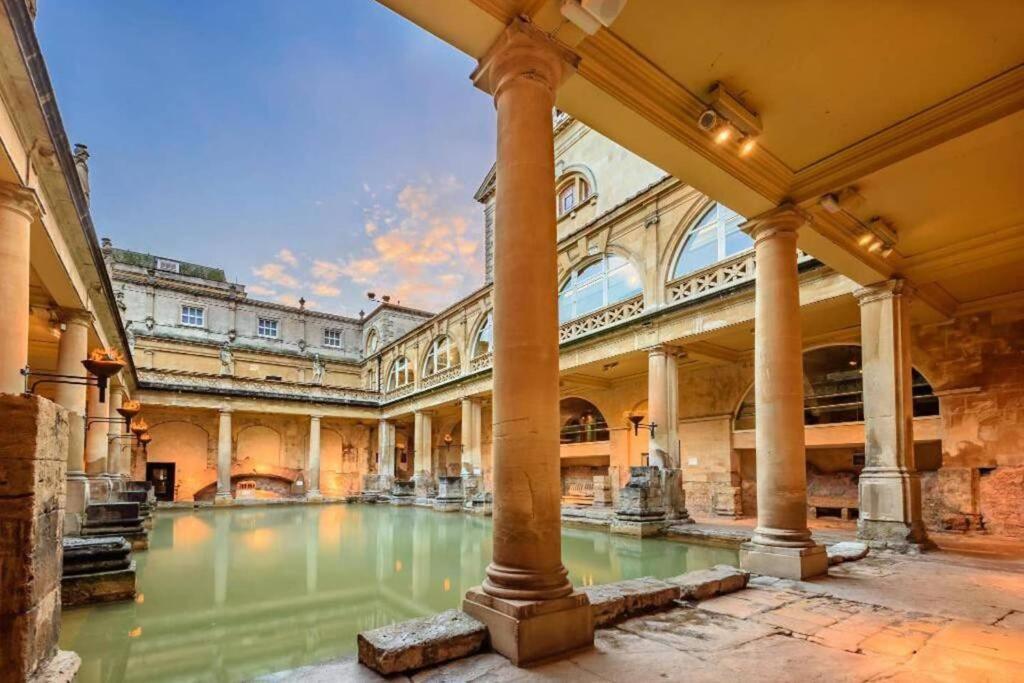 Stunning&Central Milsom Street Apartment Bath Eksteriør bilde