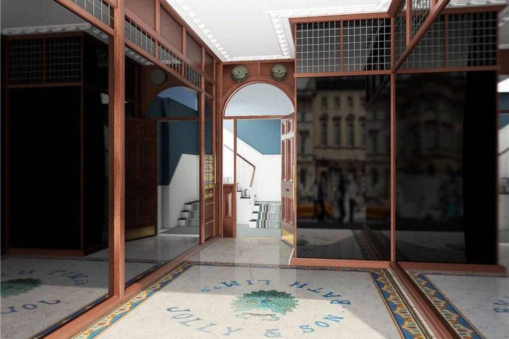 Stunning&Central Milsom Street Apartment Bath Eksteriør bilde